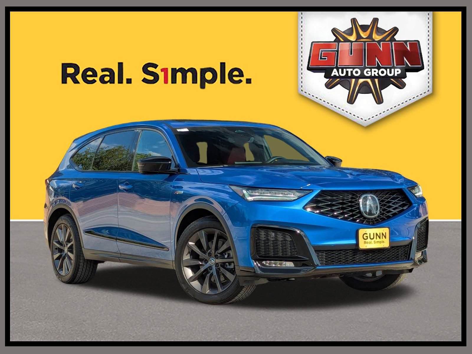 New 2026 Acura MDX A-Spec image 1