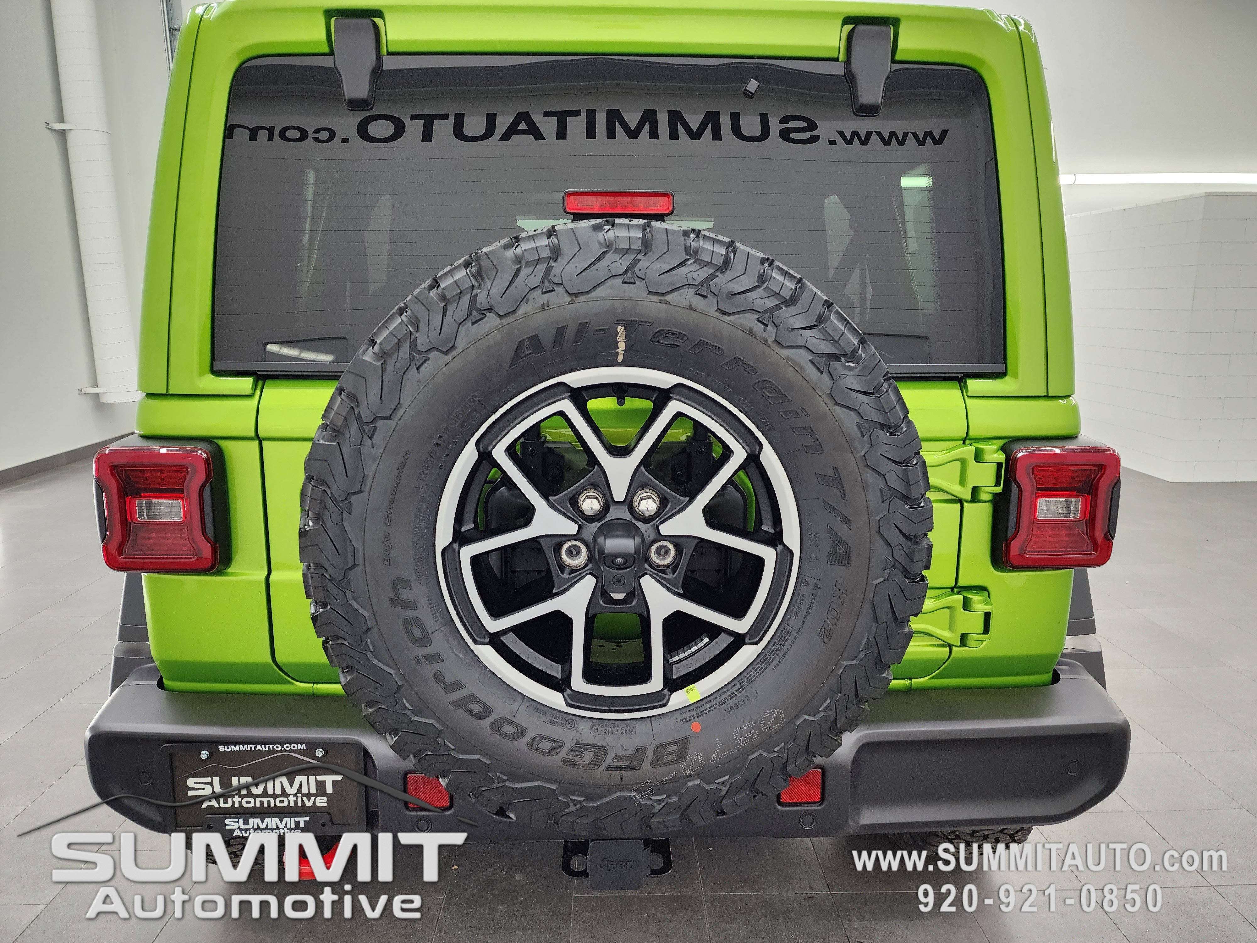 New 2026 Jeep Wrangler Unlimited Rubicon w/ Safety Group image 28