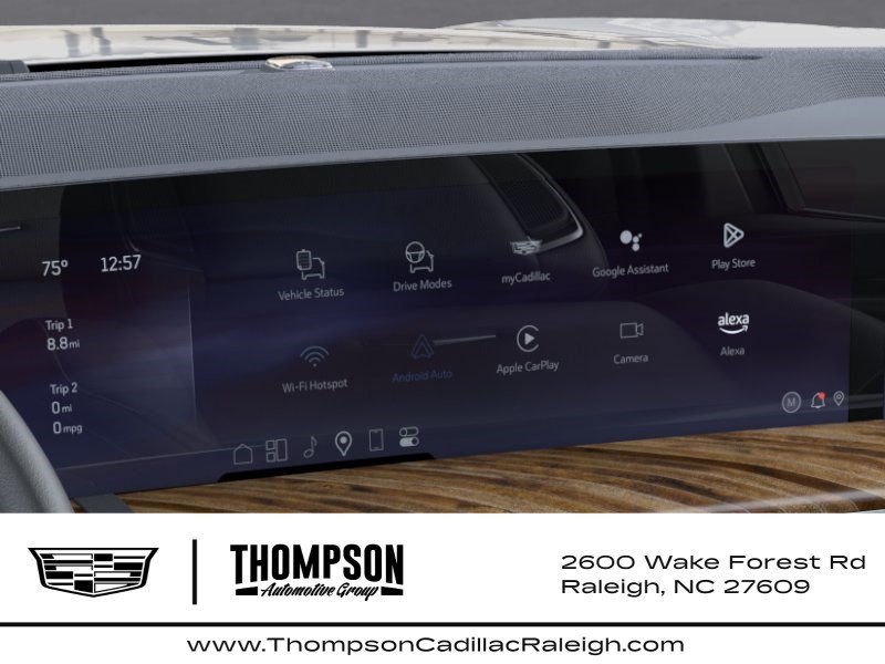 New 2026 Cadillac Escalade Platinum Sport w/ LPO, ONYX Package AWD/4WD image 20
