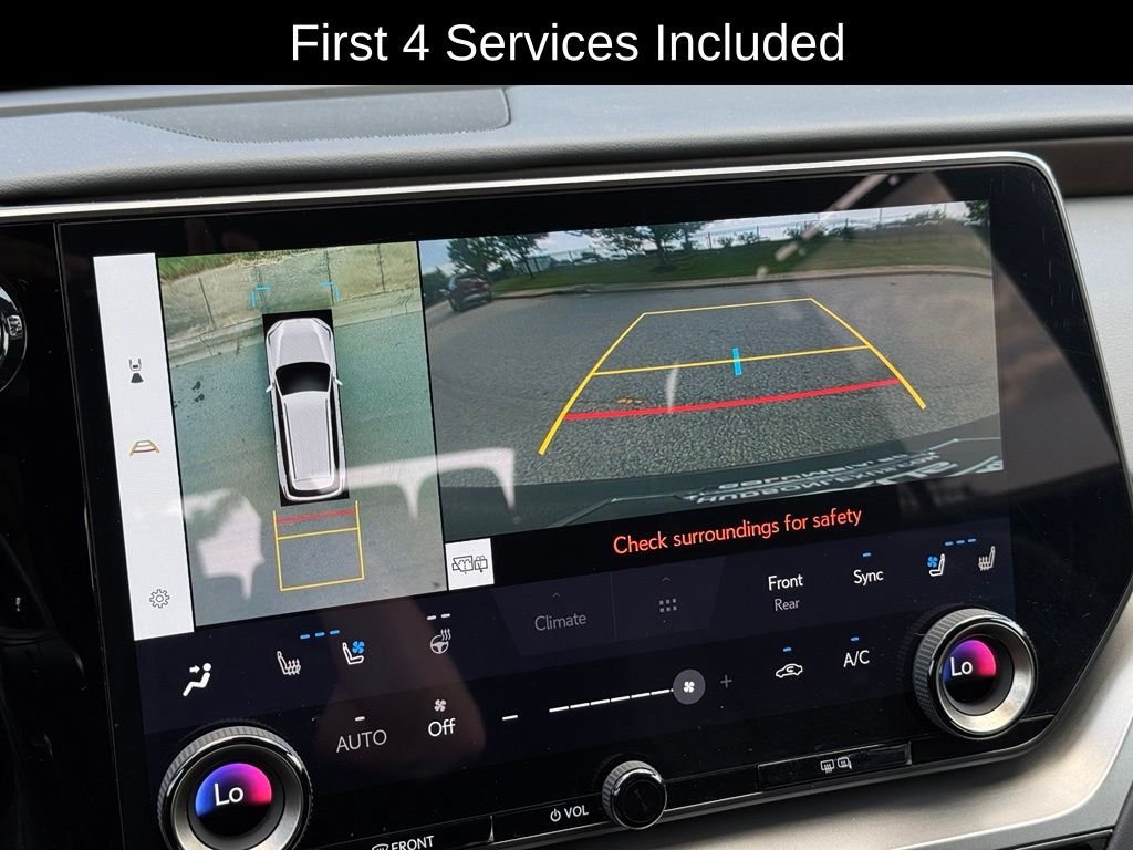 Certified 2025 Lexus TX 350 AWD w/ Technology Package image 7