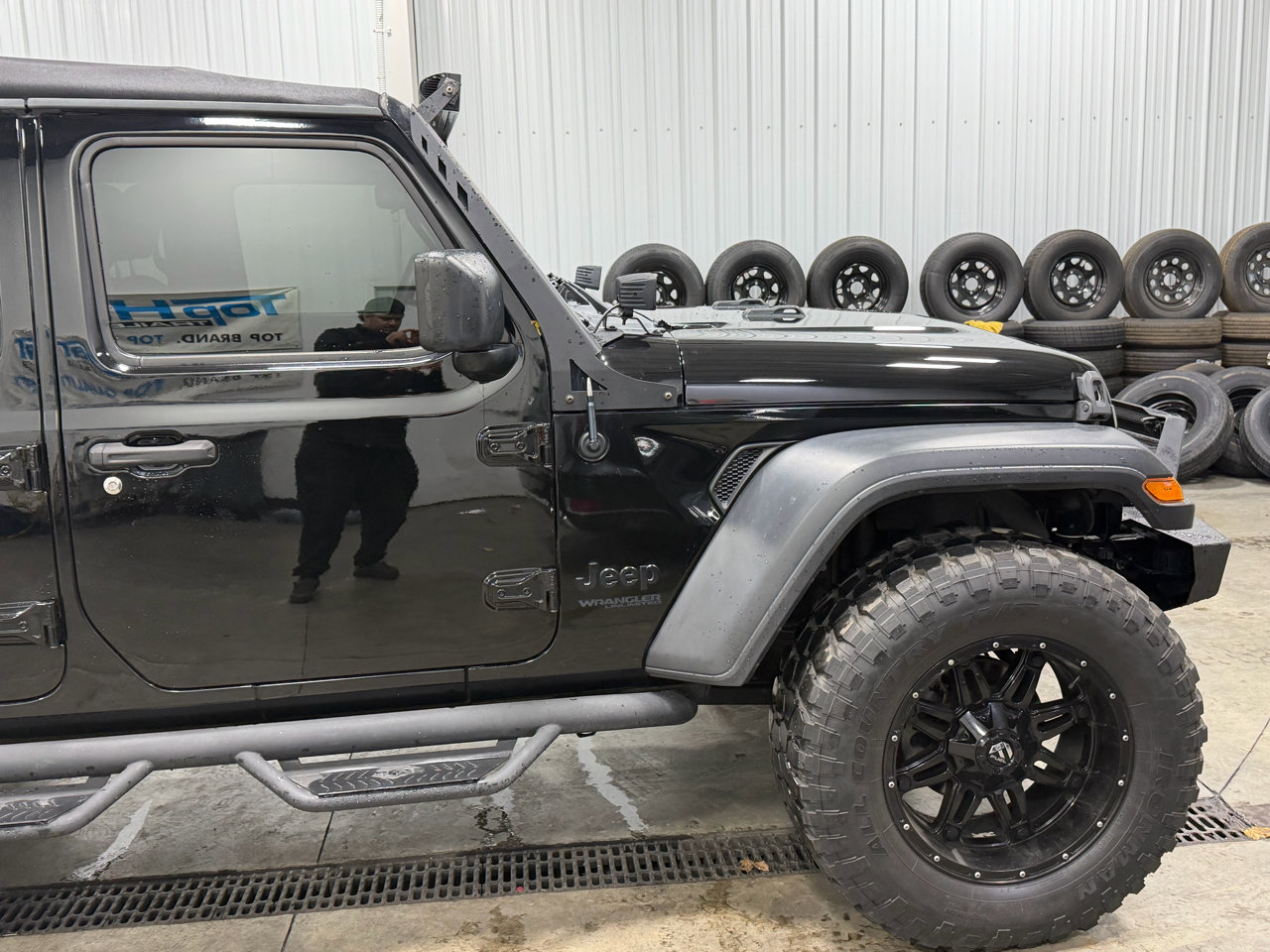 Used 2021 Jeep Wrangler Unlimited Willys image 23