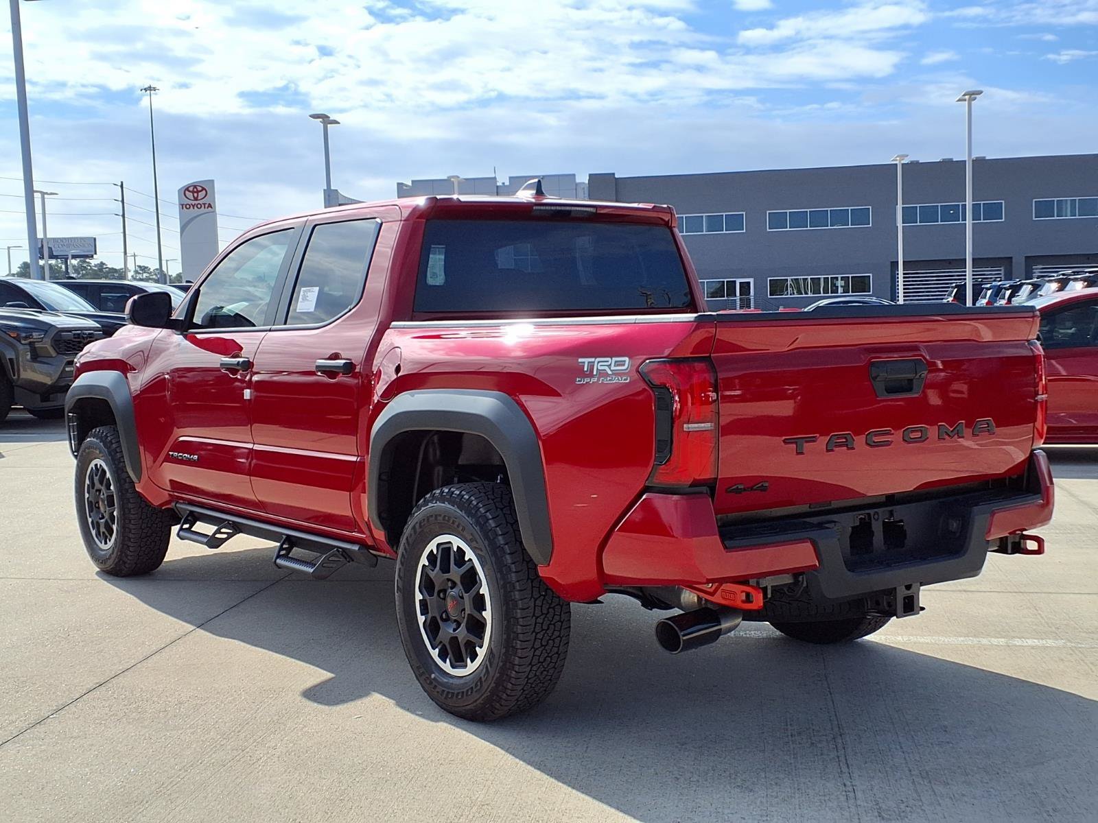 New 2026 Toyota Tacoma TRD Off-Road AWD/4WD image 2