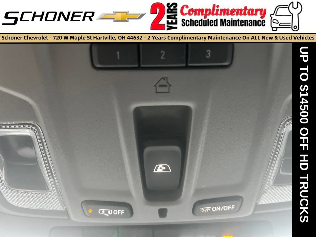 New 2026 Chevrolet Silverado 2500 LT w/ Z71 Chrome Sport Edition AWD/4WD image 21
