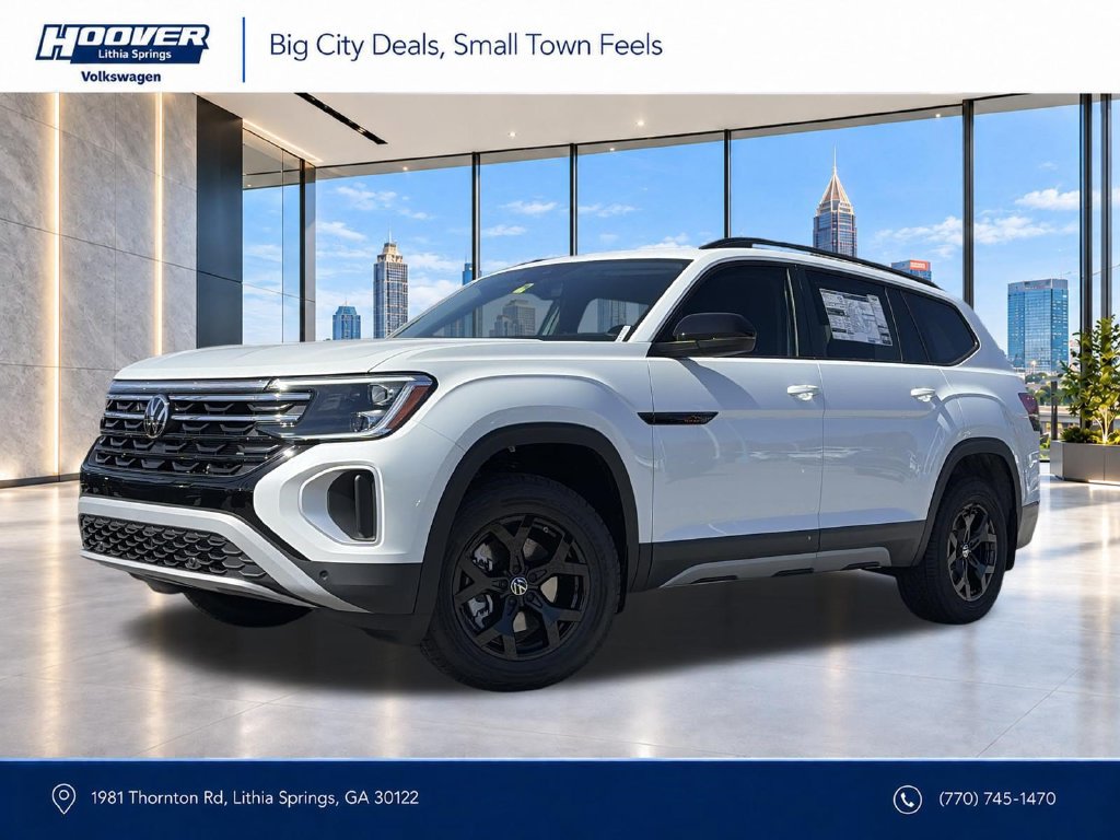 New 2026 Volkswagen Atlas Peak Edition