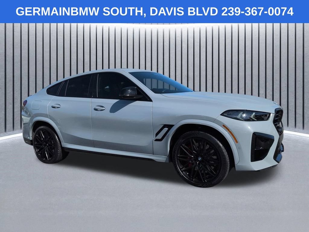 Used 2024 BMW X6 M Competition w/ Executive Package AWD/4WD image 3