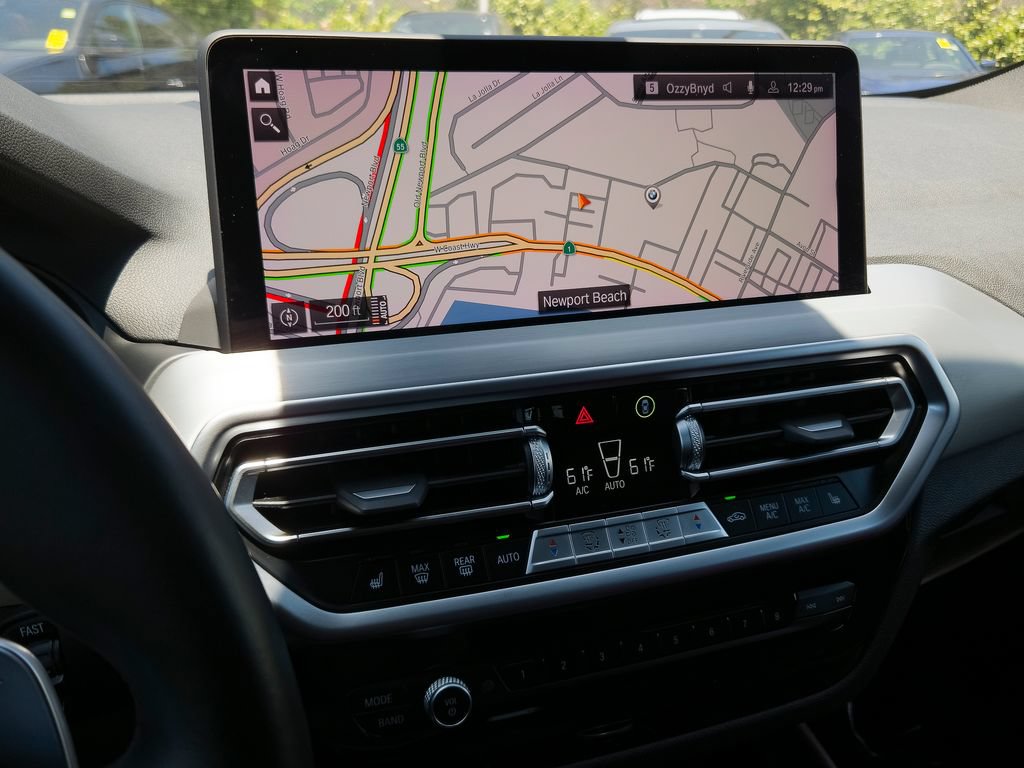 Used 2024 BMW X4 xDrive30i w/ M Sport Package AWD/4WD image 12