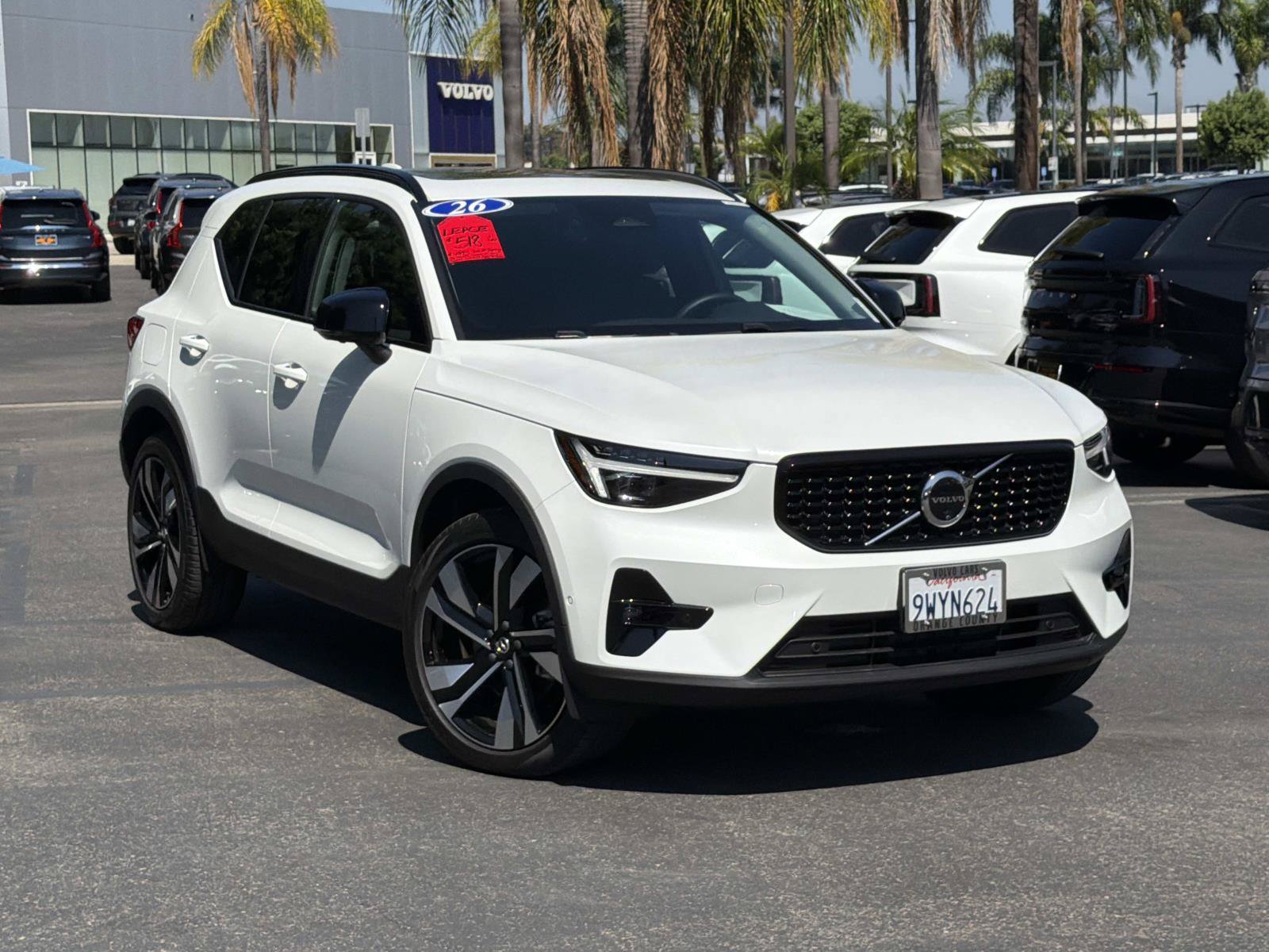 New 2026 Volvo XC40 B5 Ultra w/ Climate Package