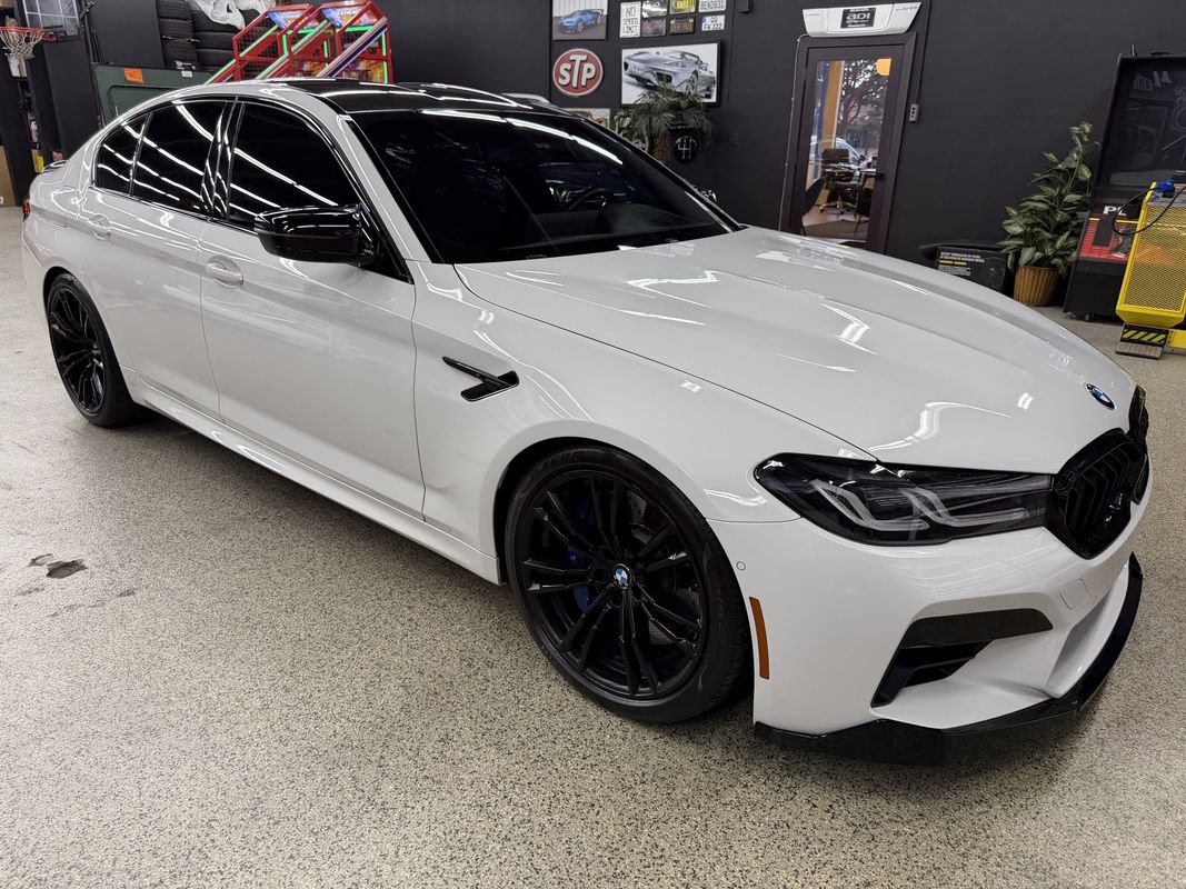 Used 2021 BMW M5 w/ Competition Package AWD/4WD image 7