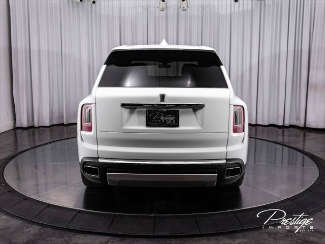 Used 2022 Rolls-Royce Cullinan AWD/4WD image 12