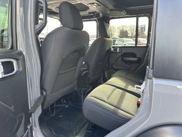 Certified 2020 Jeep Wrangler Unlimited Sport image 27