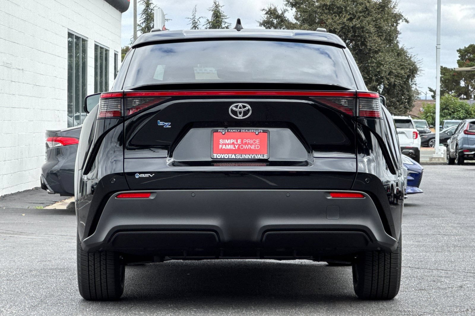 New 2026 Toyota bZ FWD image 8