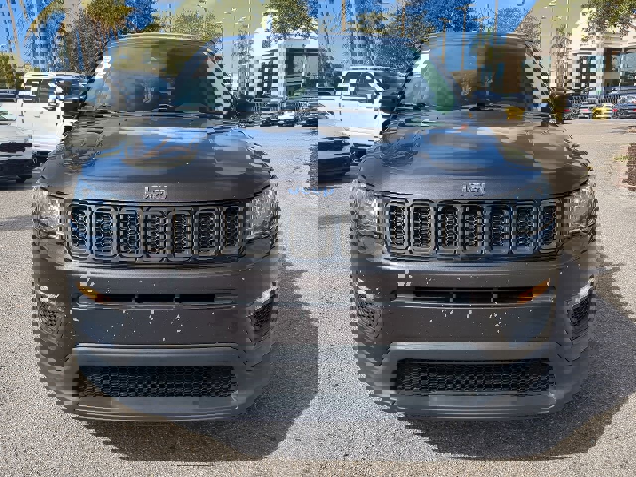 Used 2017 Jeep Compass Sport image 3