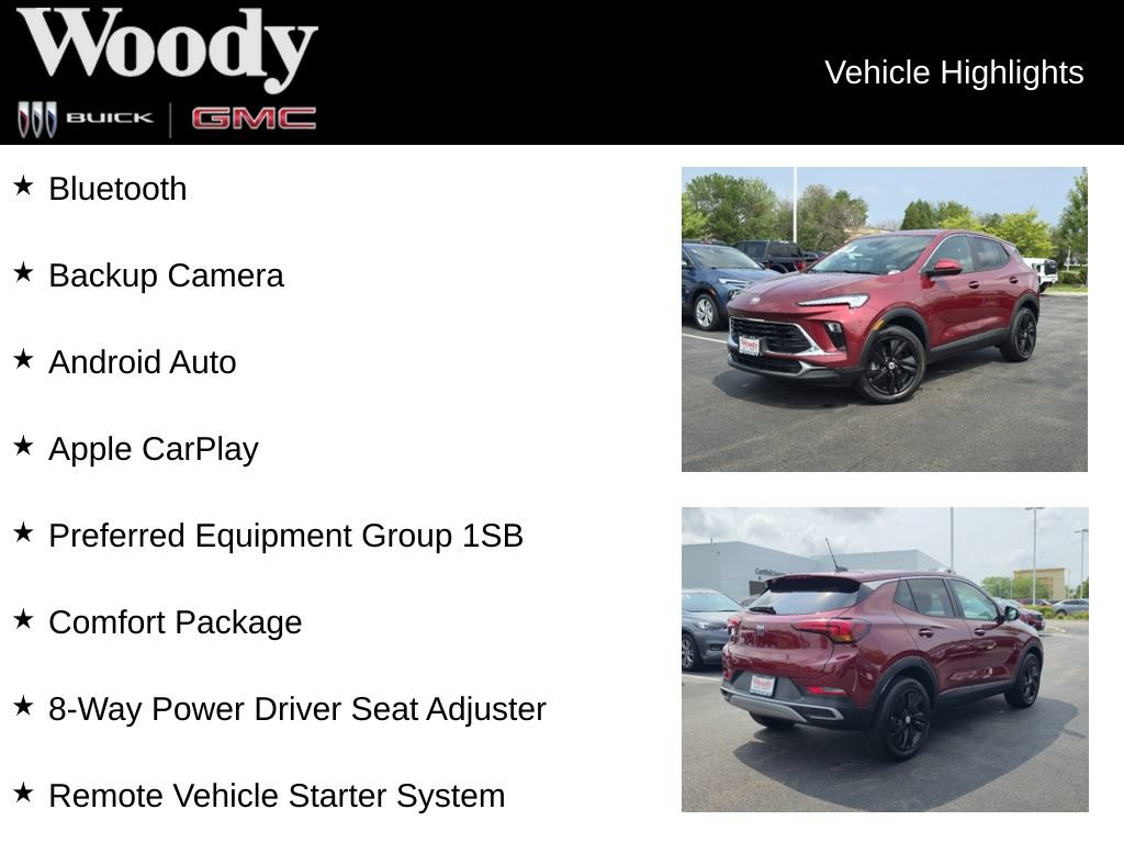 Certified 2024 Buick Encore GX Preferred w/ Comfort Package AWD/4WD image 3