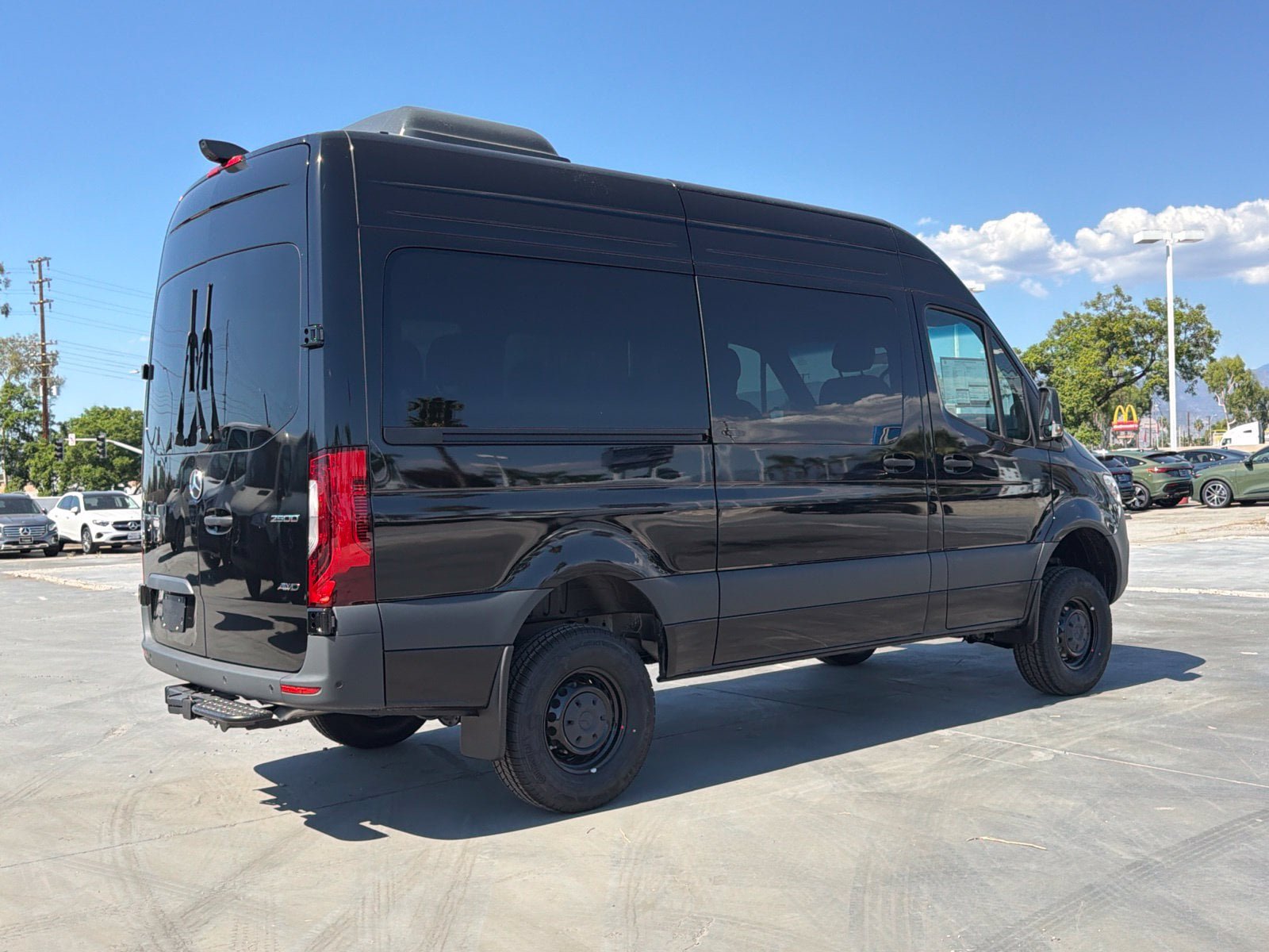New 2026 Mercedes-Benz Sprinter 2500 image 11
