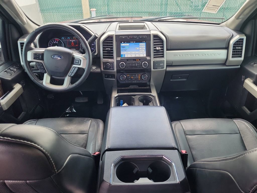 Used 2018 Ford F250 Lariat w/ Lariat Ultimate Package AWD/4WD image 13