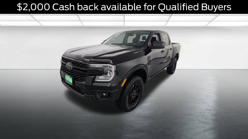 New 2026 Ford Ranger XLT w/ Black Appearance Package AWD/4WD image 2