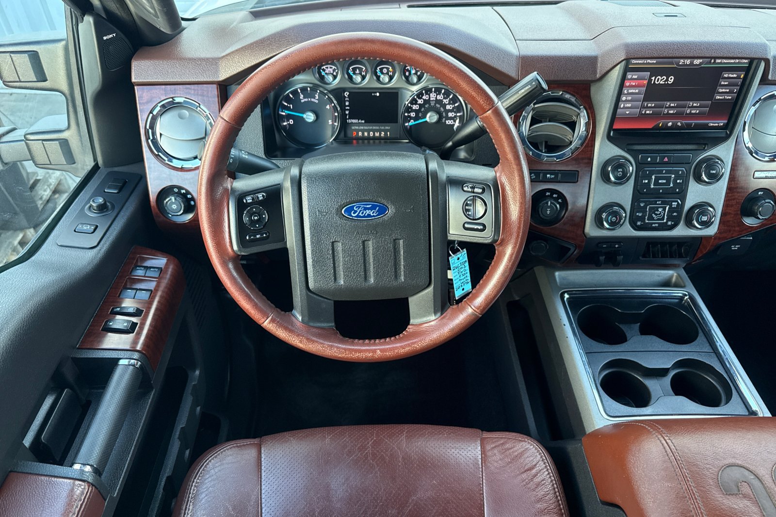 Used 2013 Ford F350 King Ranch AWD/4WD image 15