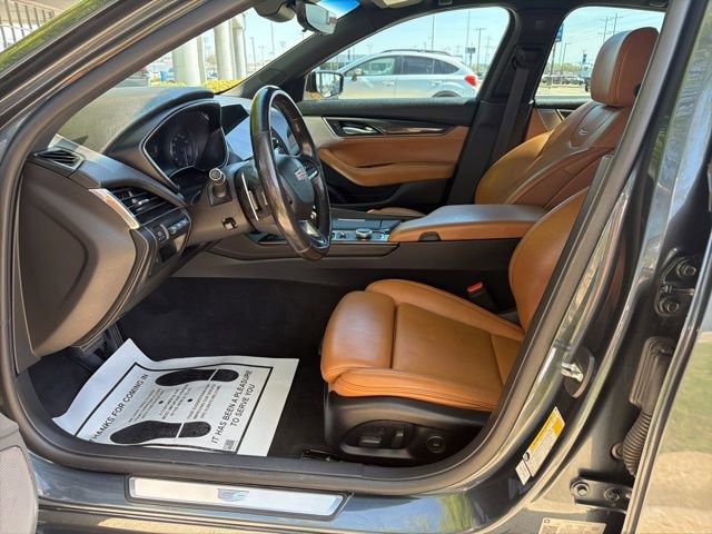 Used 2020 Cadillac CT5 Sport w/ Platinum Package RWD image 14