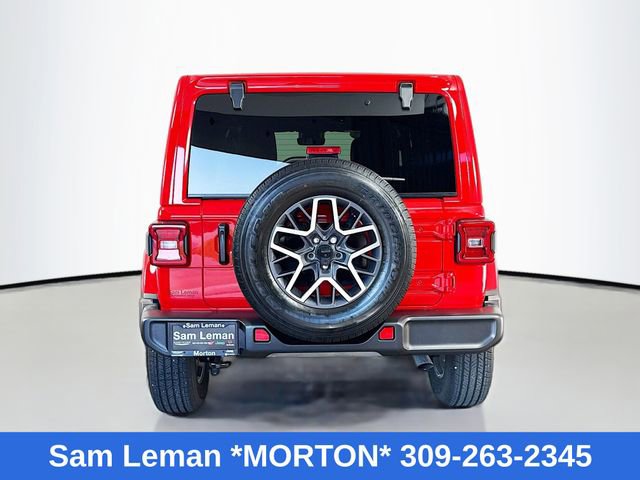 Used 2024 Jeep Wrangler Sahara w/ Technology Group image 6