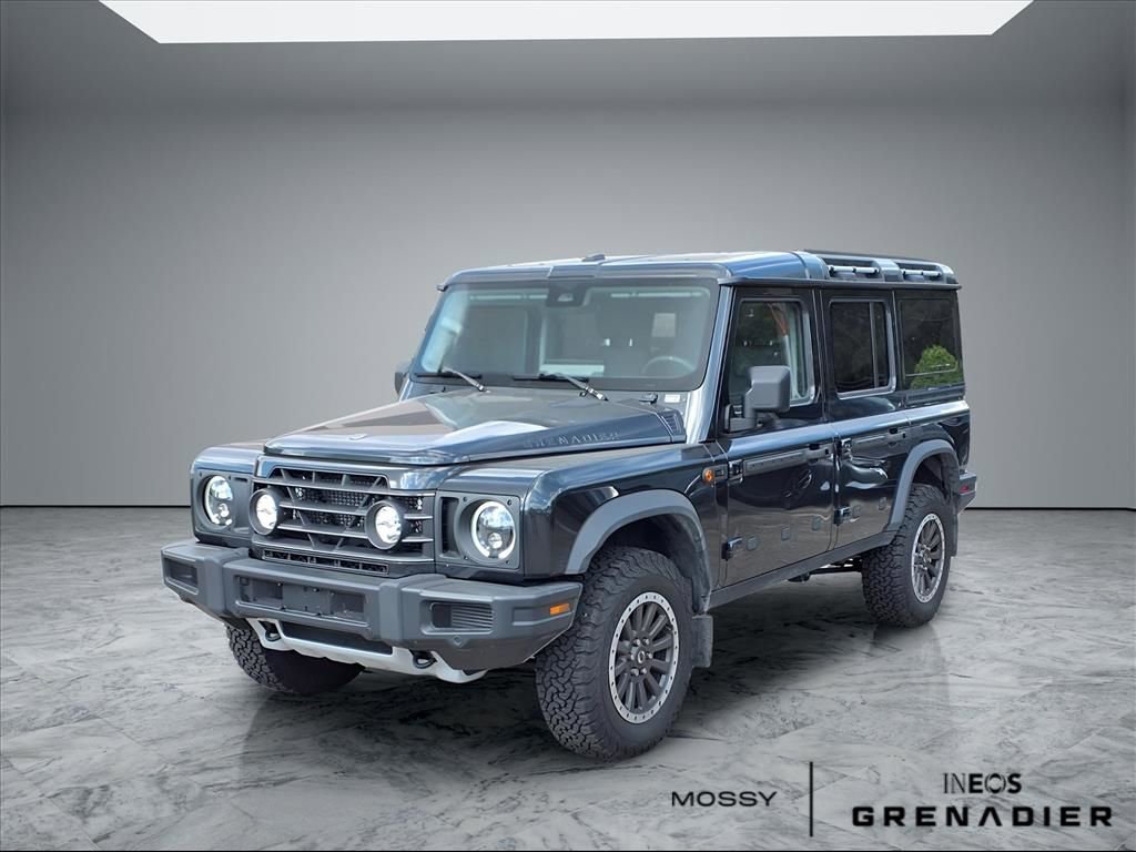 New 2024 INEOS Grenadier AWD/4WD image 2