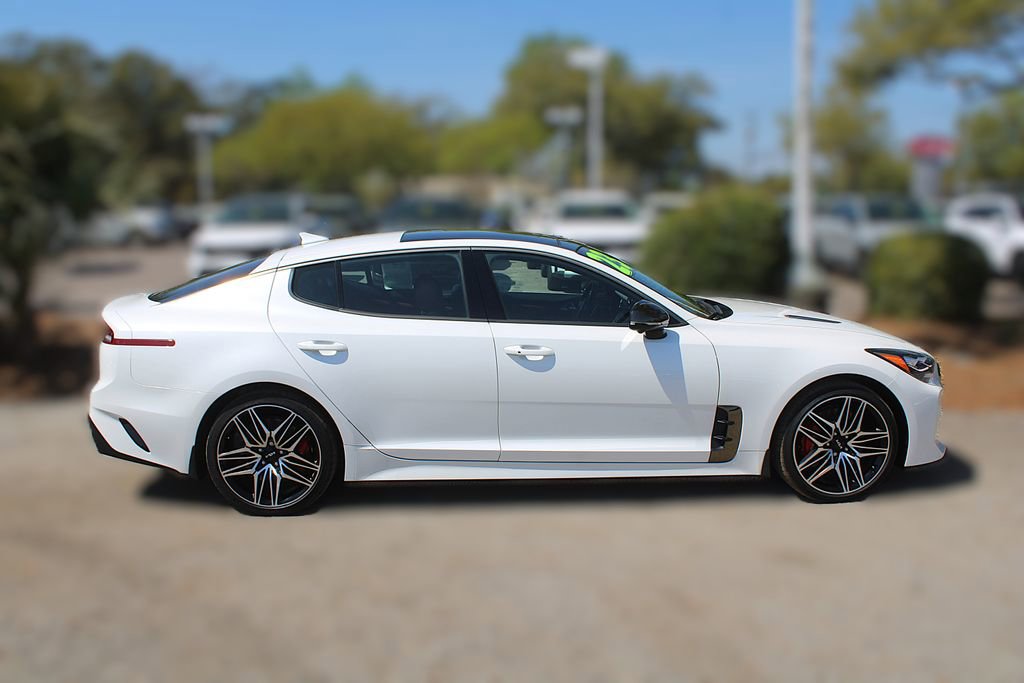 Certified 2023 Kia Stinger GT2 w/ Red Interior Color Package image 5