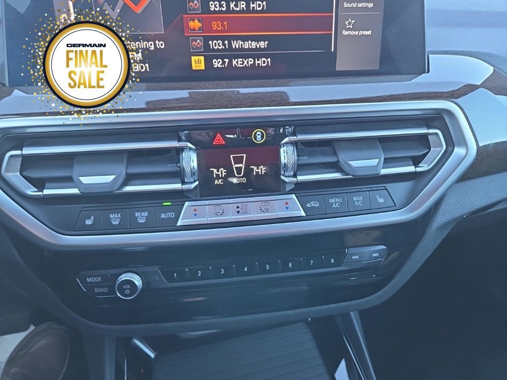 Used 2023 BMW X3 xDrive30i w/ Convenience Package image 31