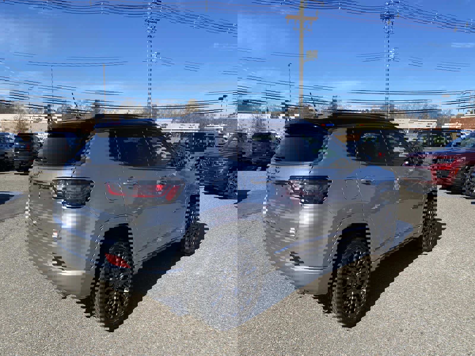 Certified 2022 Jeep Compass High Altitude image 3