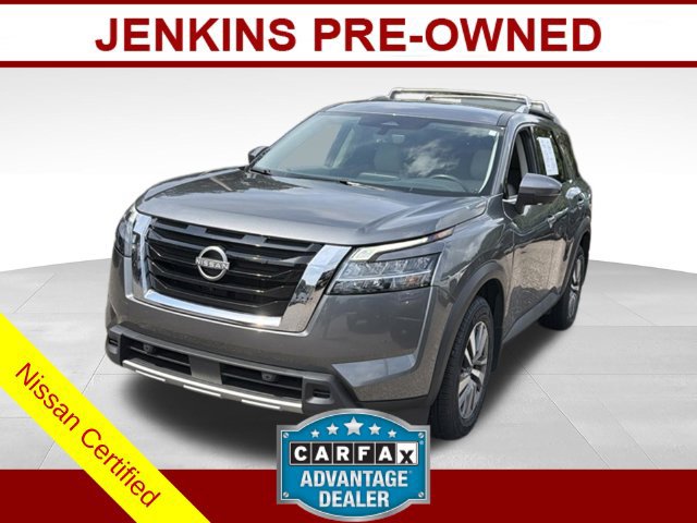 Certified 2023 Nissan Pathfinder SL