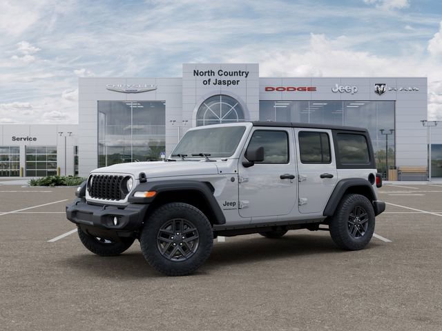 New 2026 Jeep Wrangler Sport S image 2