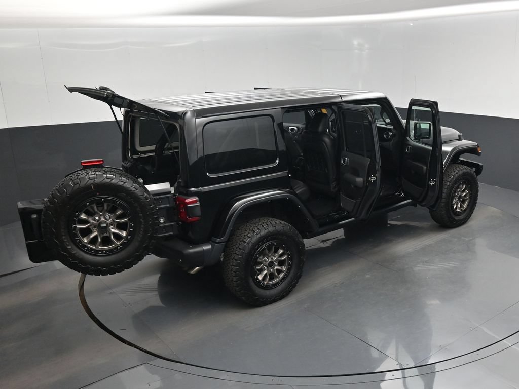 Used 2023 Jeep Wrangler Unlimited Rubicon 392 w/ Trailer Tow Package AWD/4WD image 29