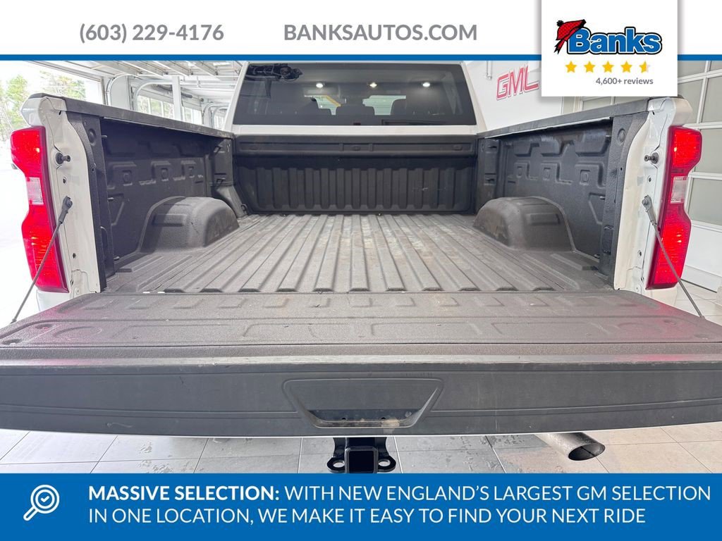 Certified 2024 Chevrolet Silverado 2500 Custom w/ Custom Value Package AWD/4WD image 8