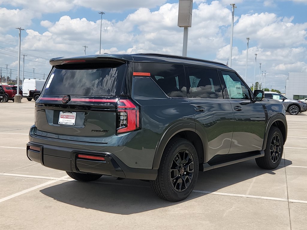 New 2026 Nissan Armada PRO-4X AWD/4WD image 6