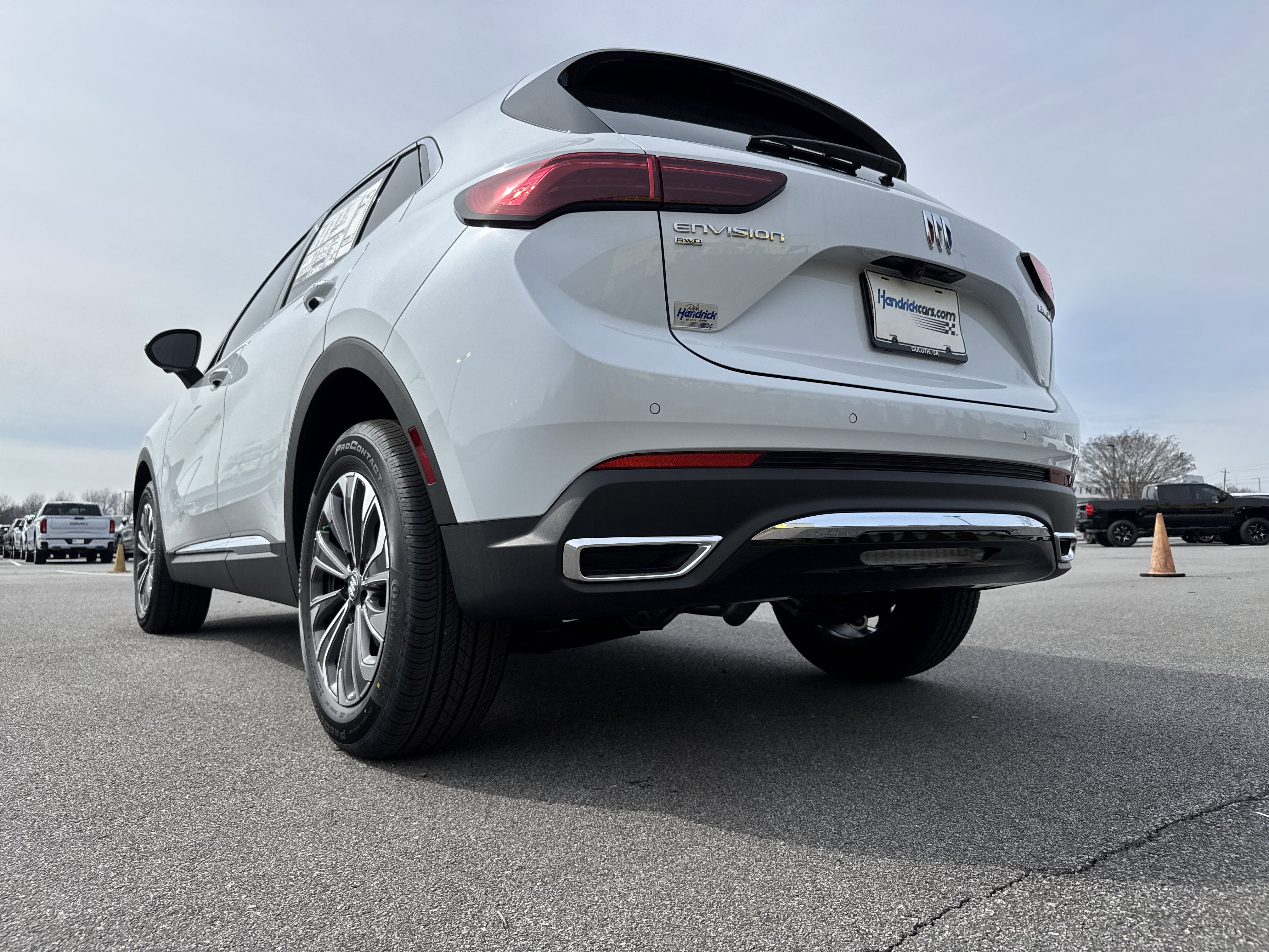 New 2026 Buick Envision Preferred image 8