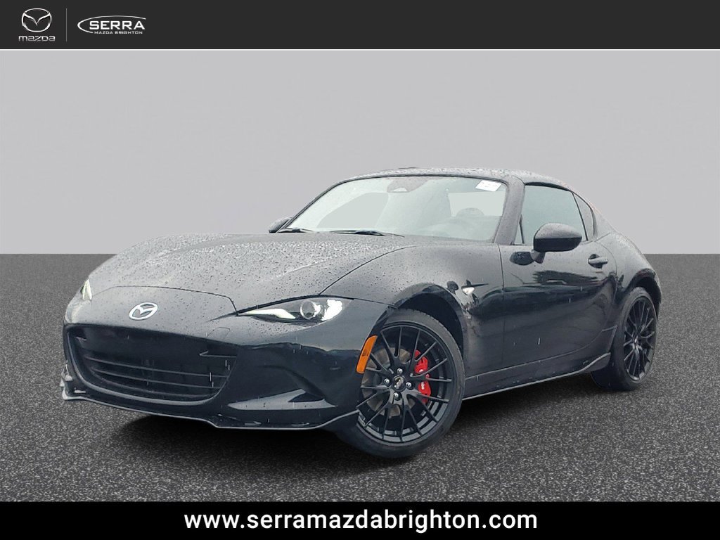New 2026 MAZDA MX-5 Miata RF Club w/ Weather Package