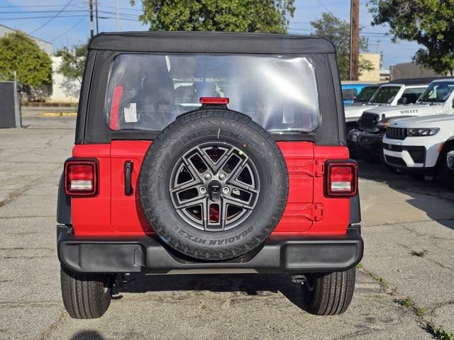 New 2026 Jeep Wrangler Unlimited Sport AWD/4WD image 6