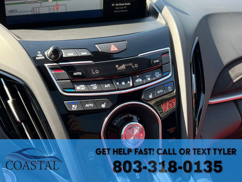 Used 2023 Acura RDX AWD w/ A-Spec & Advance Pkg image 47