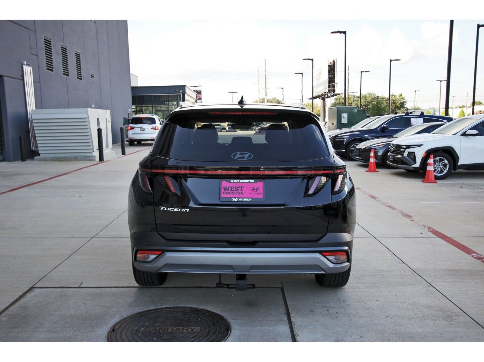 Certified 2026 Hyundai Tucson Limited FWD image 8