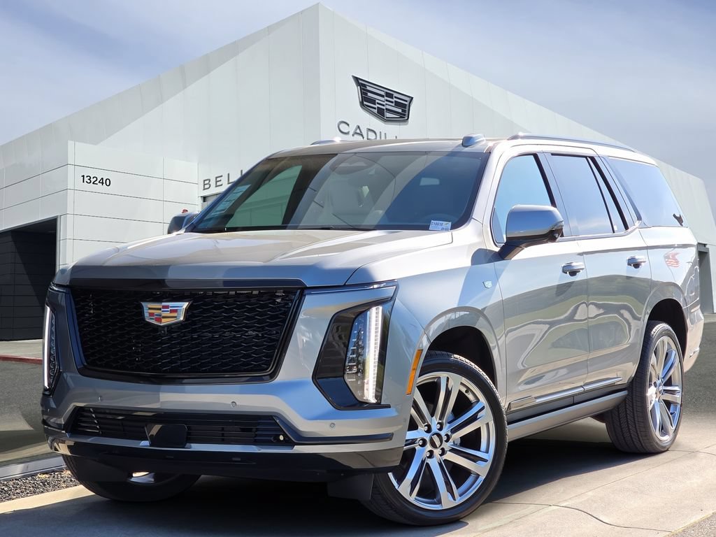 New 2026 Cadillac Escalade Platinum Sport