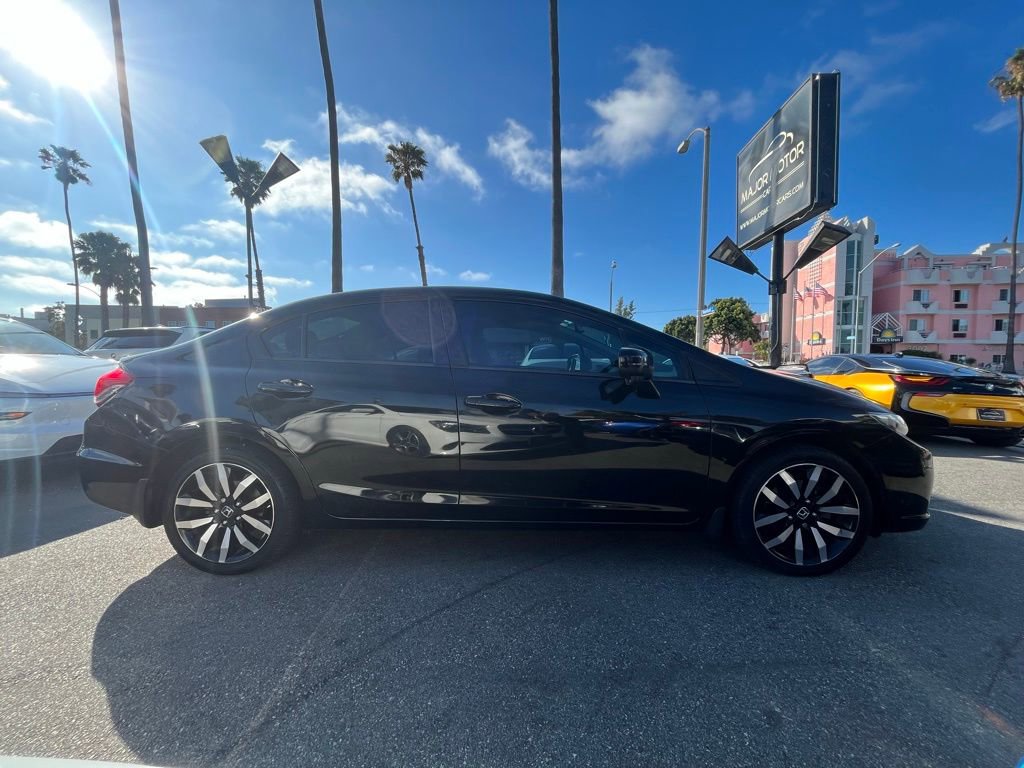 Used 2015 Honda Civic EX-L image 4