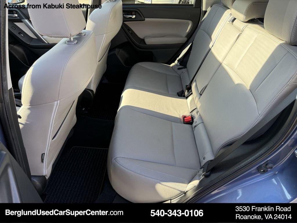 Used 2017 Subaru Forester 2.5i Limited w/ Popular Package #2 image 13