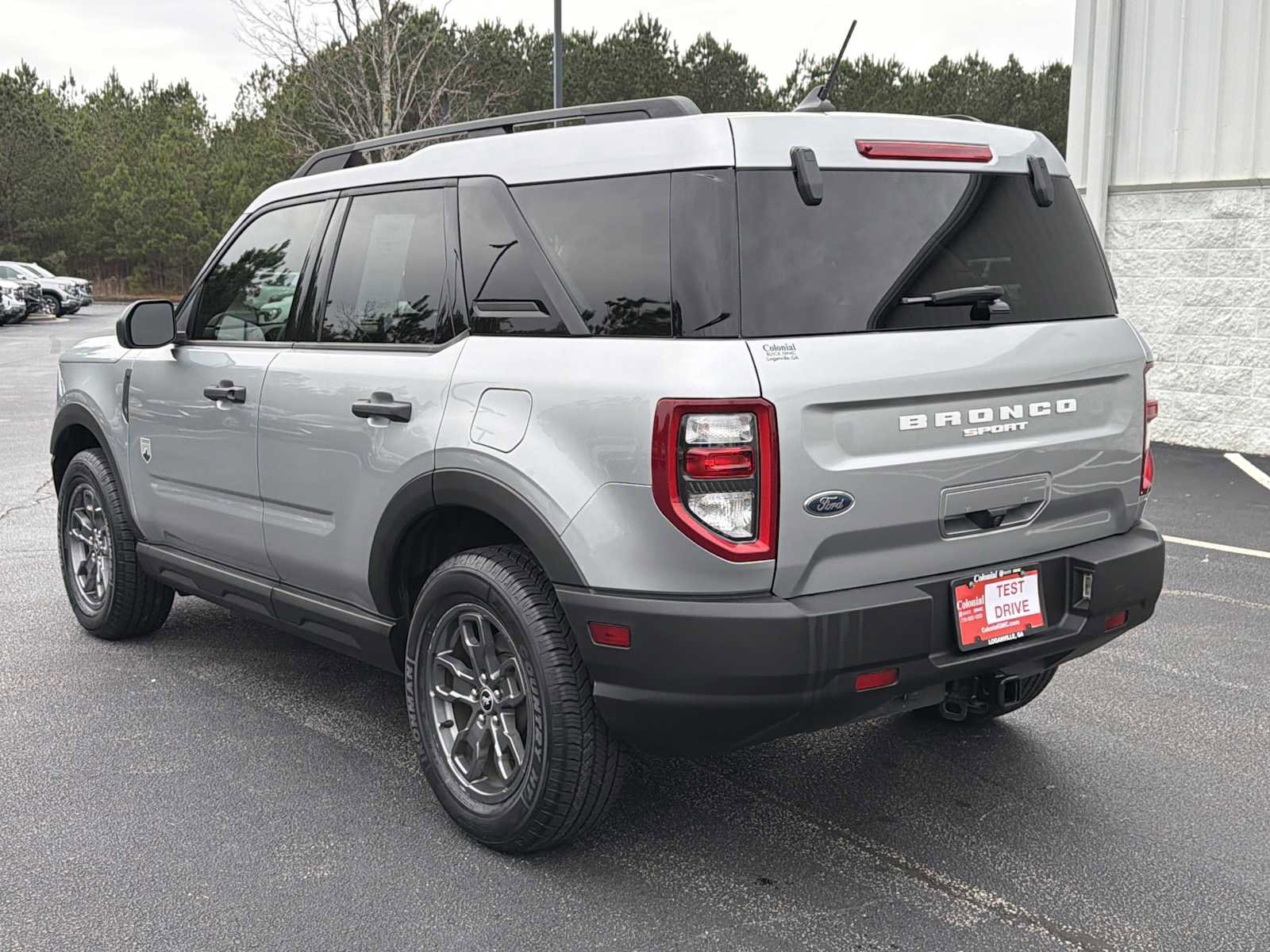 Used 2022 Ford Bronco Sport Big Bend image 23