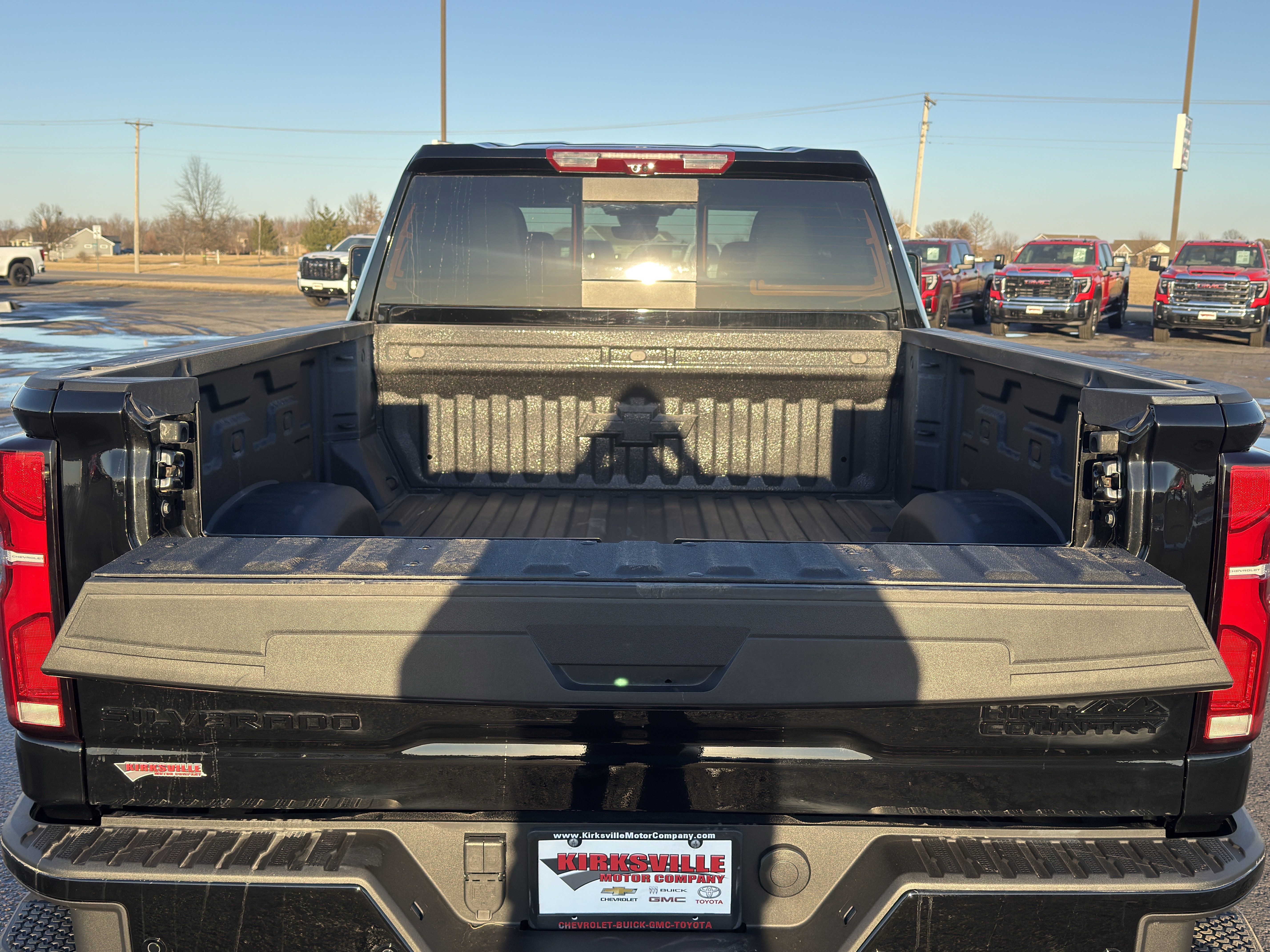 New 2025 Chevrolet Silverado 3500 High Country w/ High Country Premium Package image 11