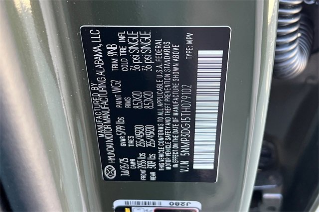 New 2026 Hyundai Santa Fe Limited image 26