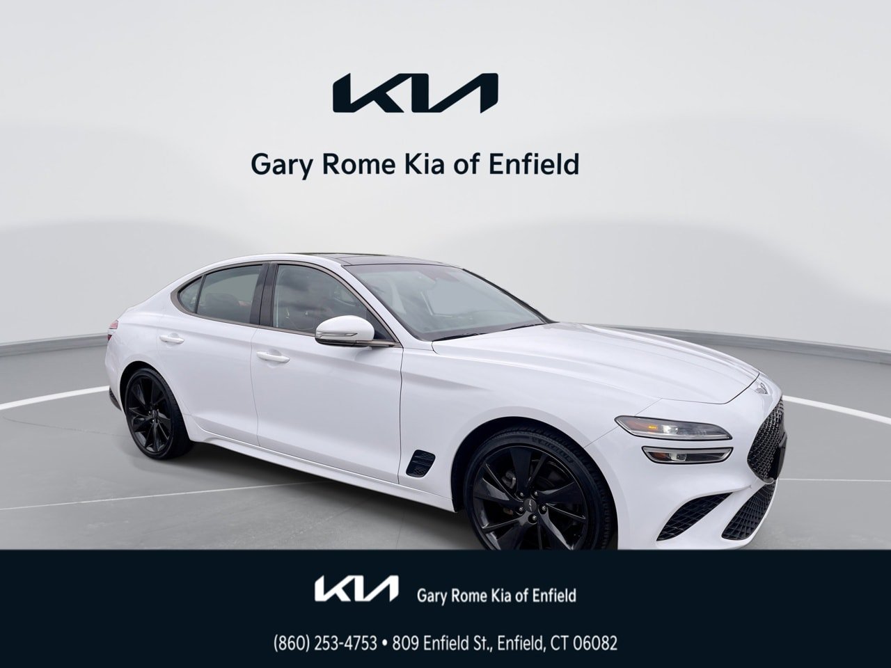 Used 2023 Genesis G70 2.0T w/ Sport Prestige Package AWD/4WD image 1