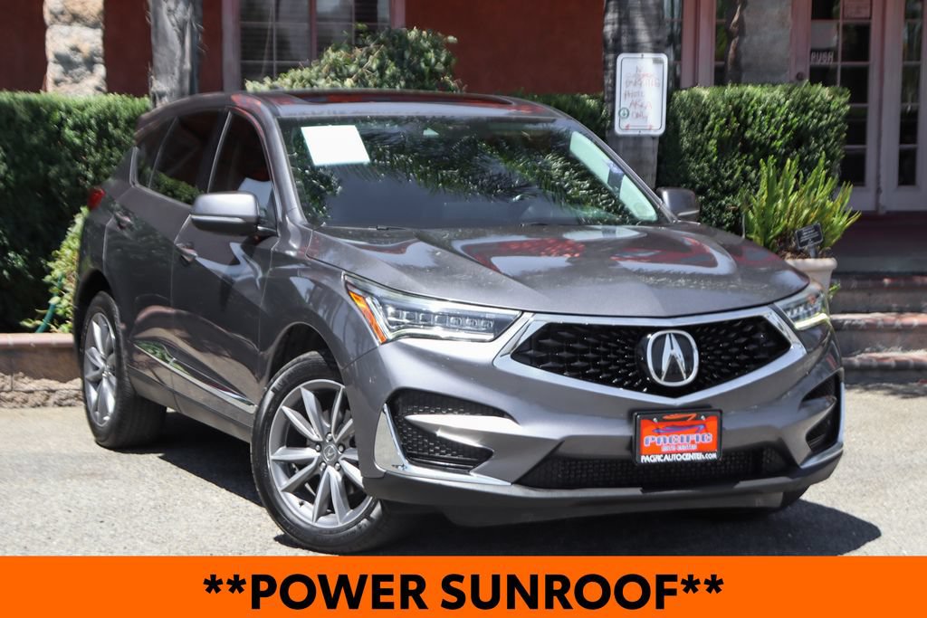 Used 2021 Acura RDX FWD w/ Technology Package image 2