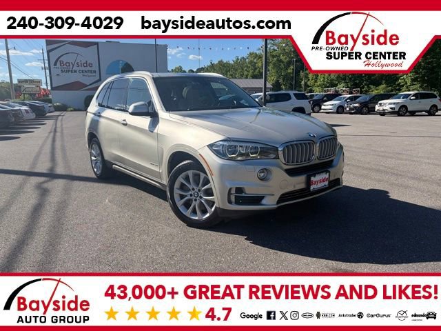Used 2015 BMW X5 xDrive50i