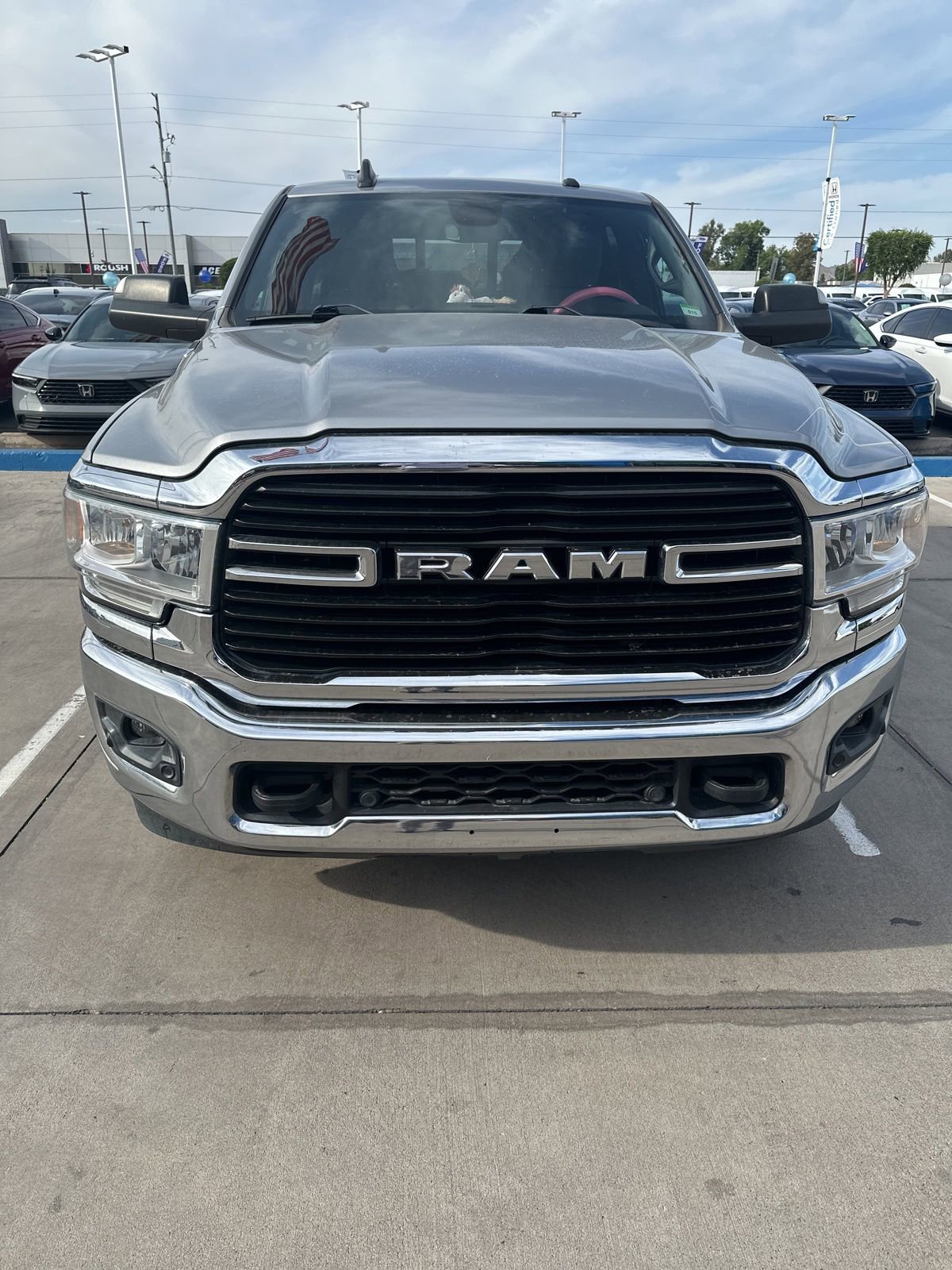 Used 2021 RAM 3500 Big Horn w/ Level 2 Equipment Group image 20