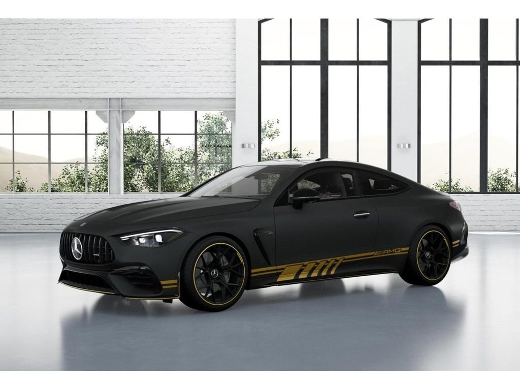 New 2026 Mercedes-Benz CLE 53 AMG 4MATIC Coupe image 38
