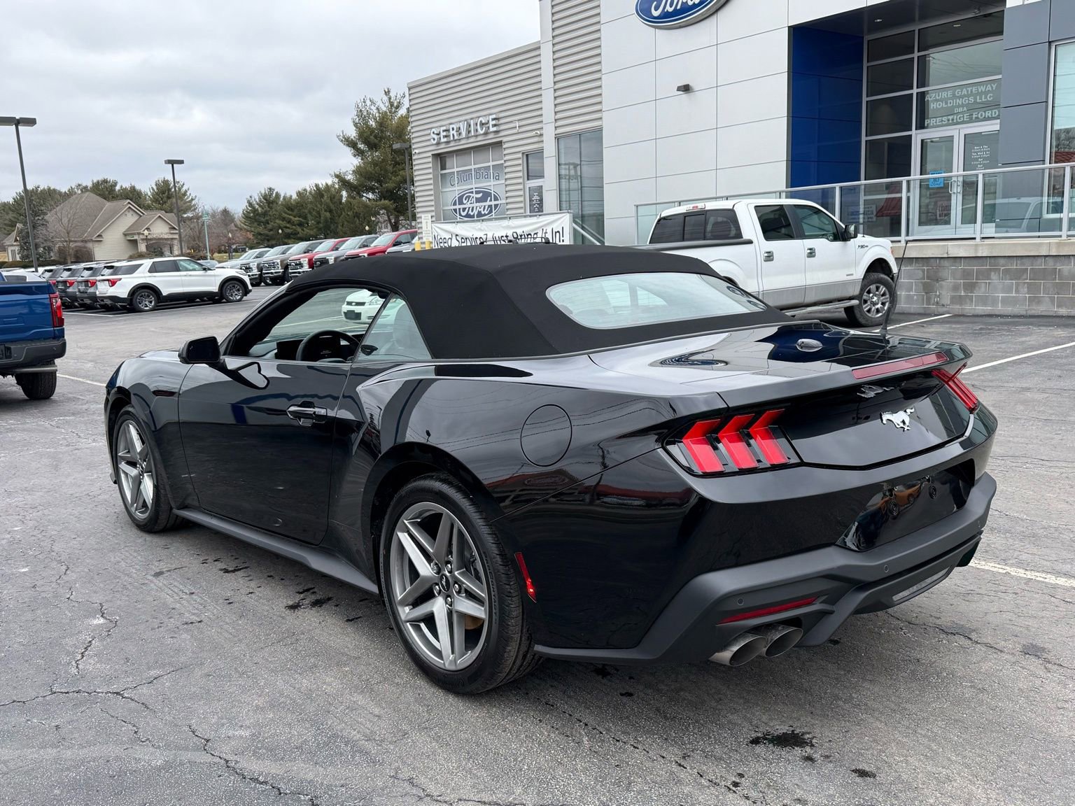 New 2026 Ford Mustang Convertible RWD image 8