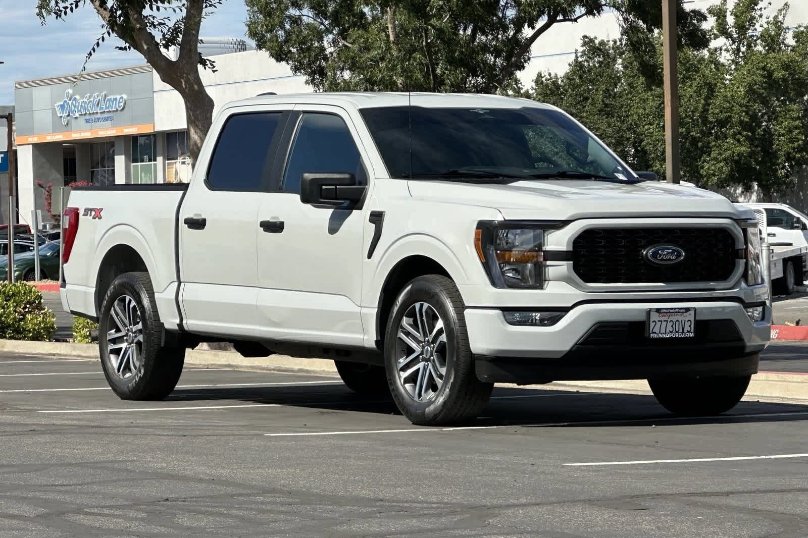 Certified 2023 Ford F150 XL w/ STX Appearance Package RWD image 10